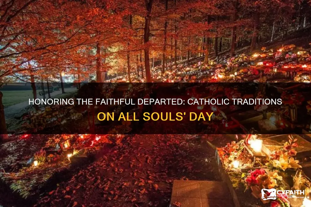 what do catholics do on all souls day