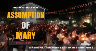 Celebrating the Assumption of Mary: Catholic Traditions and Practices