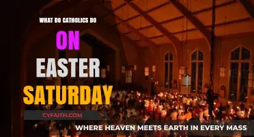 Easter Saturday: Catholic Traditions and Practices Explained