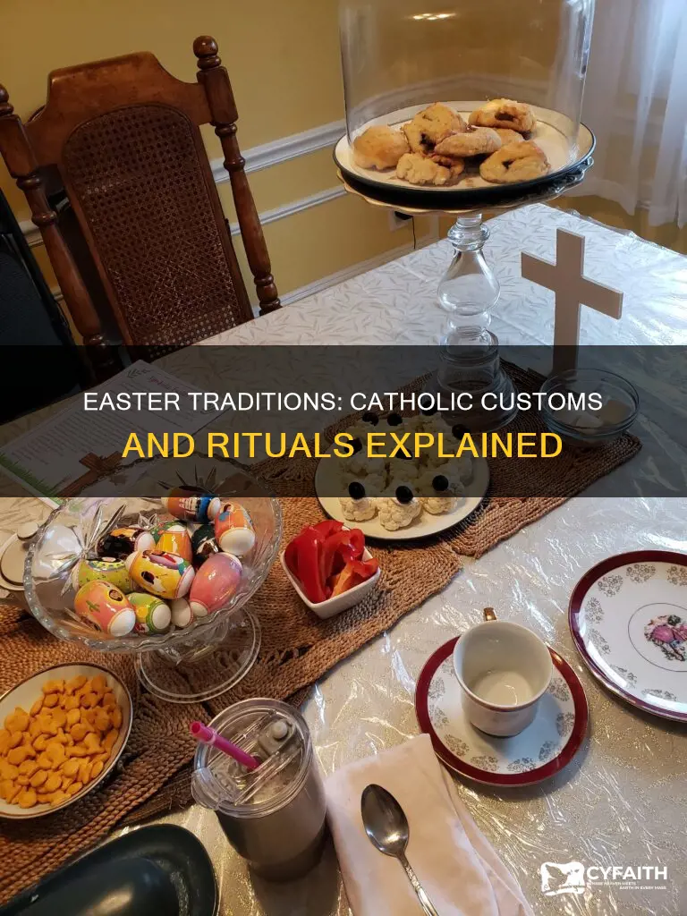 what do catholics do on easter