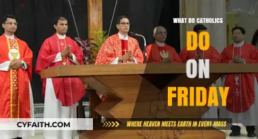 Catholic Friday Traditions: Fasting, Prayer, and Abstinence Explained
