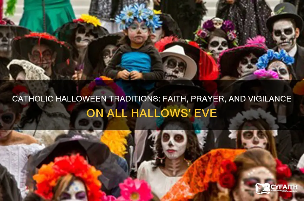 what do catholics do on halloween