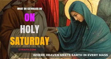 Holy Saturday: Catholic Traditions and Practices Explained