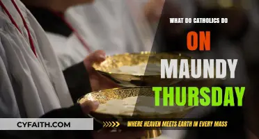 Maundy Thursday Traditions: Catholic Practices and Rituals Explained