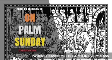 Palm Sunday Traditions: How Catholics Celebrate Jesus' Triumphal Entry