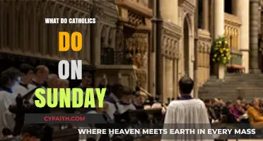 Sunday Traditions: Catholic Practices and Worship on the Sabbath