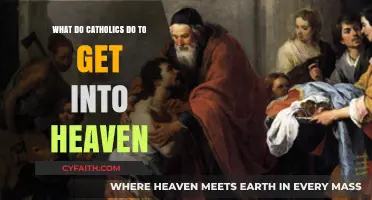 Understanding Catholic Pathways to Heaven: Faith, Sacraments, and Grace