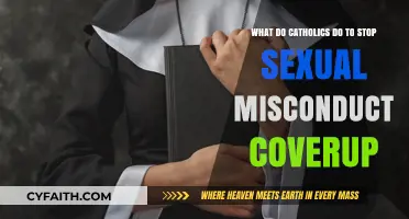 Ending the Silence: Catholic Actions Against Sexual Misconduct Cover-Ups