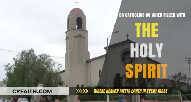 Filled with the Holy Spirit: Catholic Practices and Transformative Grace