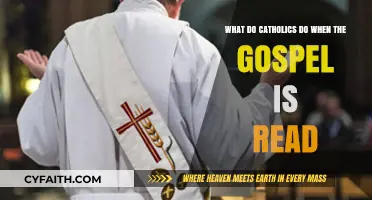 Catholic Gospel Traditions: Rituals and Responses During the Reading