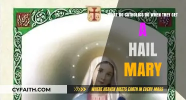Understanding the Catholic Response to Receiving a Hail Mary Prayer