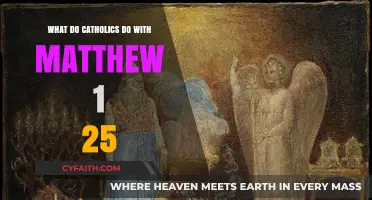 Understanding Matthew 1:25: Catholic Interpretation and Application