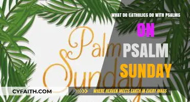 Psalm Sunday: How Catholics Engage with Psalms in Worship