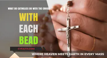 Understanding the Catholic Rosary: Cross and Beads in Prayer Practice