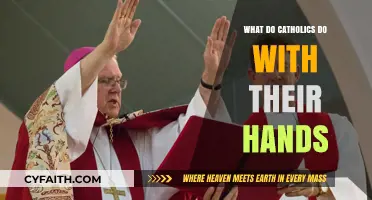 Catholic Hand Gestures: Understanding Their Meaning and Significance in Worship