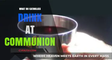 Understanding the Sacred Wine: What Catholics Drink at Communion
