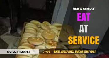 Catholic Service Meals: Understanding the Eucharist and Sacramental Bread