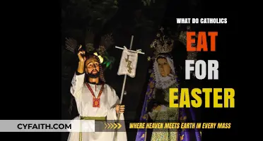 Catholic Easter Feast: Traditional Foods and Their Symbolic Meanings