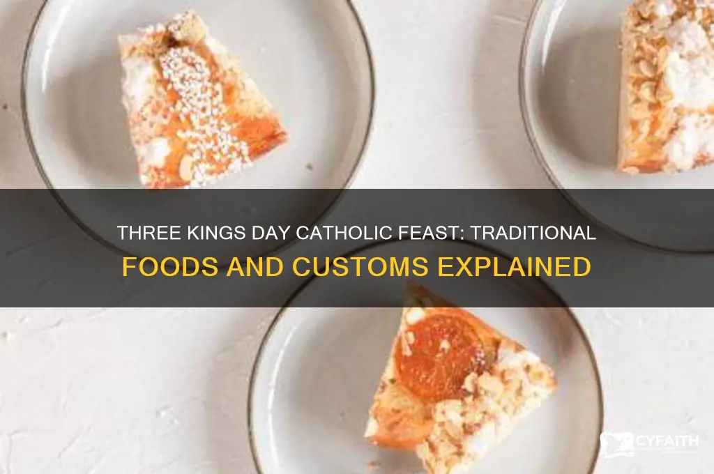 what do catholics eat on 3 kings day
