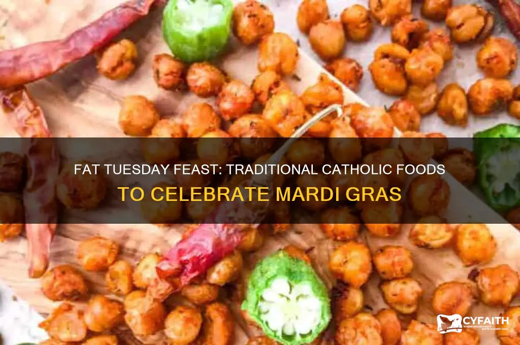 what do catholics eat on fat tuesday