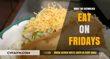 Catholic Friday Food Traditions: Meatless Meals and Their Significance