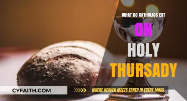 Holy Thursday Traditions: Catholic Food Choices and Their Significance