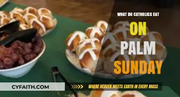 Palm Sunday Catholic Food Traditions: A Guide to Observing the Feast