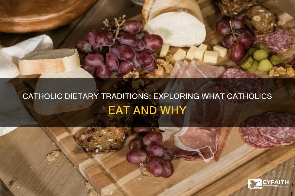 what do catholics eat