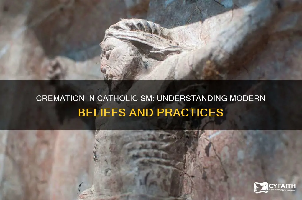 what do catholics feel about cremation