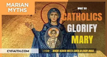 Why Catholics Honor Mary: Exploring Her Role in Catholic Devotion