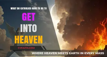 Catholics' Path to Heaven: Faith, Sacraments, and Eternal Life