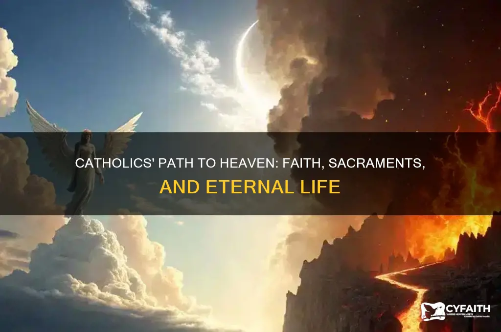what do catholics have to do to get into heaven