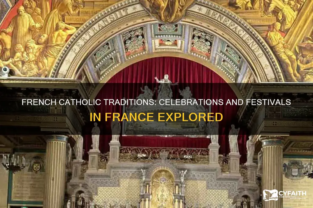 what do catholics in france celebrate