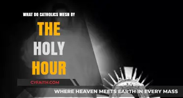 Understanding the Catholic Holy Hour: Meaning, Practice, and Devotion