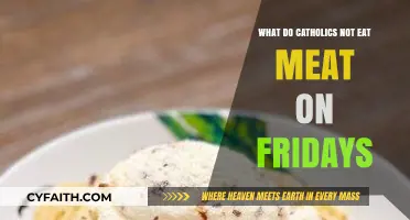 Why Catholics Abstain from Meat on Fridays: A Sacred Tradition Explained