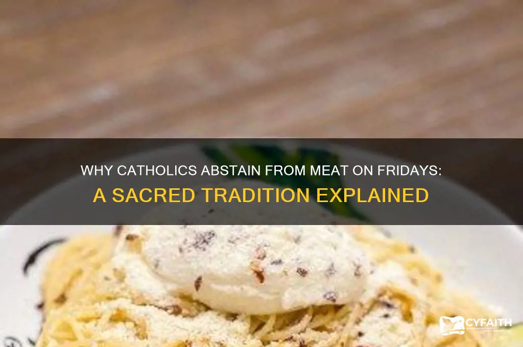what do catholics not eat meat on fridays