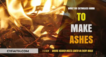 Catholic Ash Wednesday Tradition: Creating Ashes from Palm Fronds