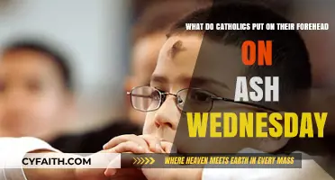 Ash Wednesday Tradition: Understanding the Catholic Forehead Ash Ritual