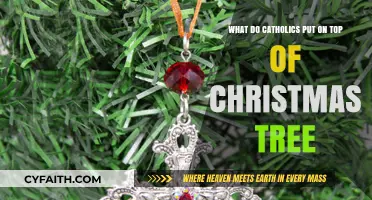 Catholic Christmas Tree Topper: The Symbolic Angel or Star Tradition Explained