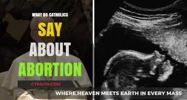 Catholic Teachings on Abortion: Understanding the Church's Stance and Beliefs