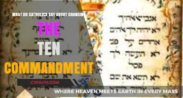 Catholic Perspective: The Ten Commandments and Their Enduring Relevance