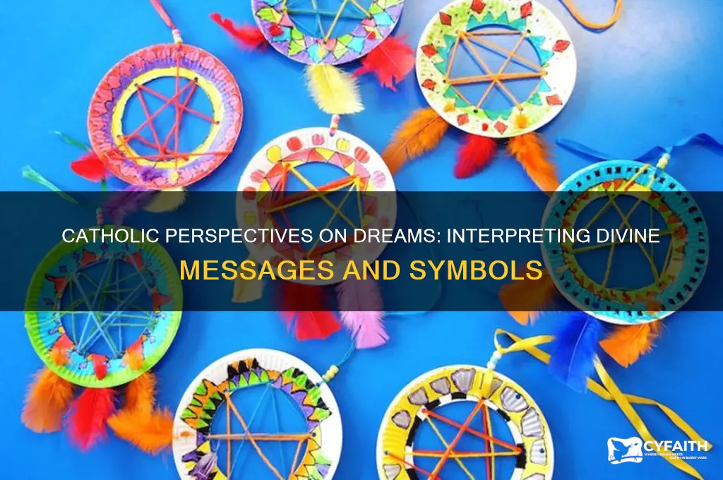 what do catholics say about dreams