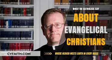 Catholic Perspectives on Evangelical Christianity: Unity, Differences, and Dialogue