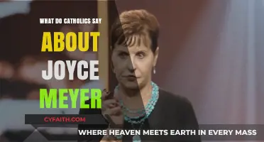 Catholic Perspective on Joyce Meyer: Faith, Teachings, and Concerns
