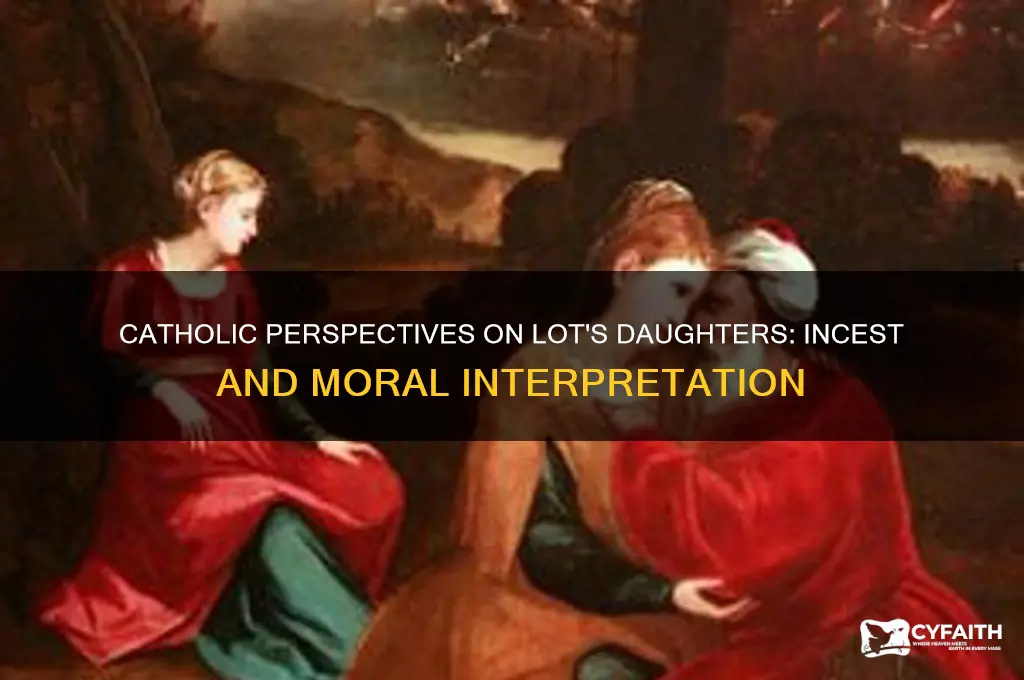 what do catholics say about lot