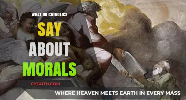 Catholic Moral Teachings: Exploring Faith, Ethics, and Modern Life