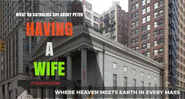 Peter's Marriage: Catholic Perspectives on the Apostle's Wife