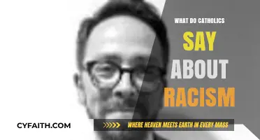 Catholic Teachings on Racism: Addressing Injustice and Promoting Equality