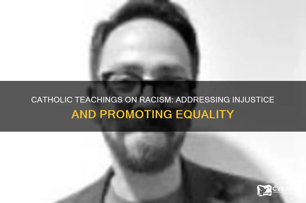 what do catholics say about racism