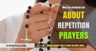 Repetition in Catholic Prayer: Meaning, Practice, and Spiritual Significance